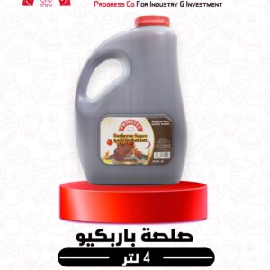 صلصة الباربكيو 4 لتر