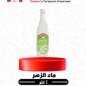 ماء زهر 1 لتر