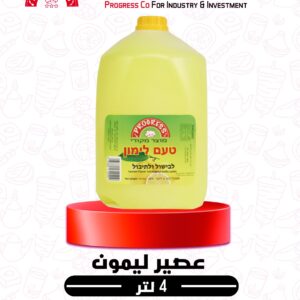 عصير ليمون 6 لتر